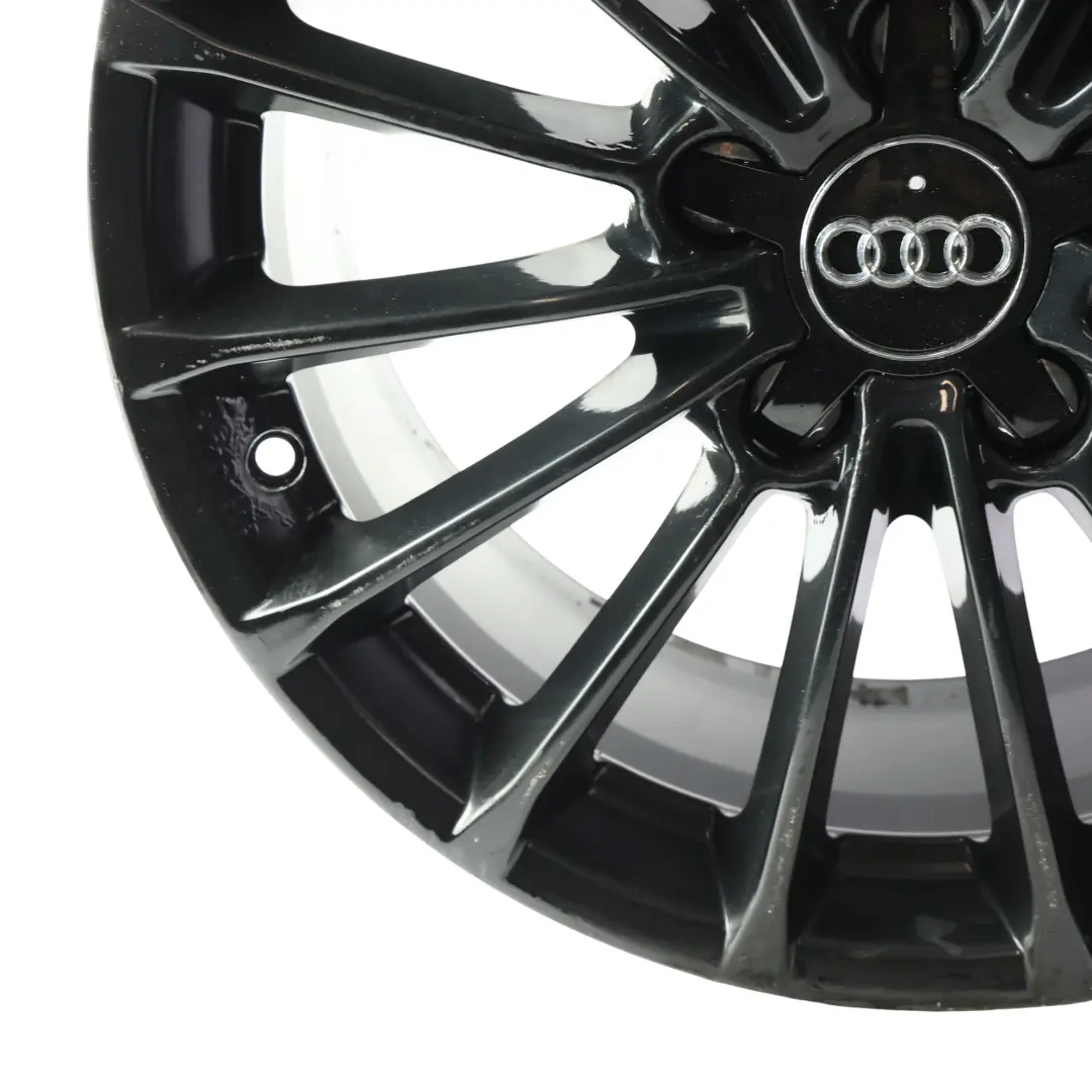 Audi A3 8V Alu Felge Schwarz 17" 7,5J ET:51 - SKU 8V0601025BN-1 - Teilenummer 8V0601025BN