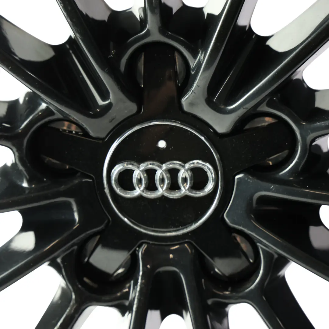 Jante Alliage Noir 17" 7,5J ET:51 pour Audi A3 8V à propos du numéro de pièce 8V0601025BN Audi A3 8V Jante Alliage Noir 17" 7,5J ET:51 - SKU 8V0601025BN-1 - Numéro de pièce 8V0601025BN