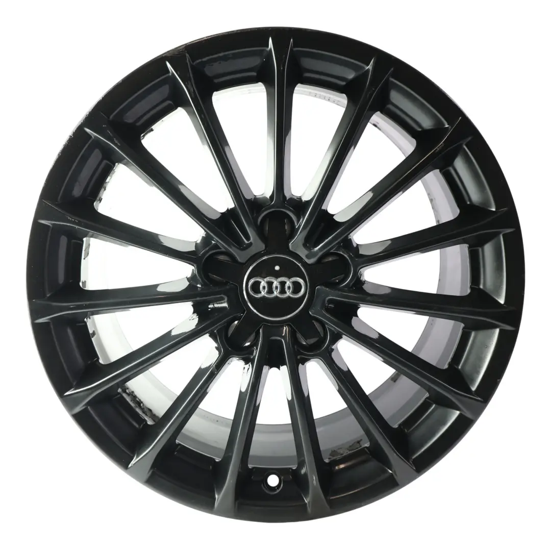 Audi A3 8V Alloy Wheel Rim Black 17" 7,5J ET:51 - SKU 8V0601025BN-2 - Part number 8V0601025BN