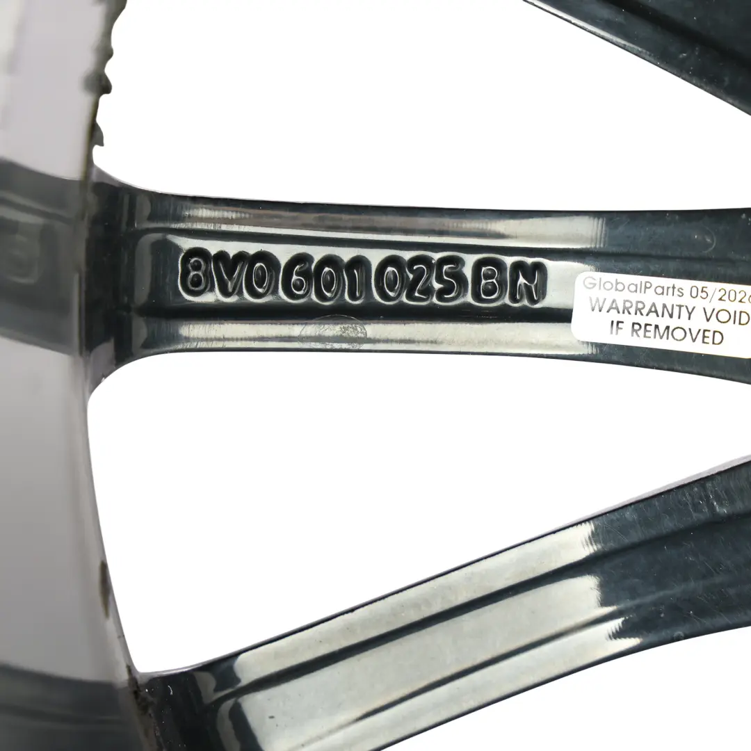 Cerchio Ruota Lega Nero 17" 7,5J ET:51 per Audi A3 8V con numero di parte 8V0601025BN Audi A3 8V Cerchio Ruota Lega Nero 17" 7,5J ET:51 - SKU 8V0601025BN-2 - Numero di parte 8V0601025BN