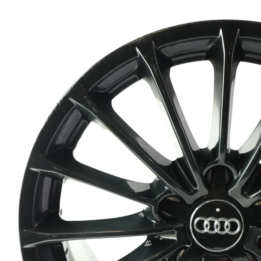 Alloy Wheel Rim Black 17" 7,5J ET:51 to Audi A3 8V with Part number 8V0601025BN Audi A3 8V Alloy Wheel Rim Black 17" 7,5J ET:51 - SKU 8V0601025BN-2 - Part number 8V0601025BN
