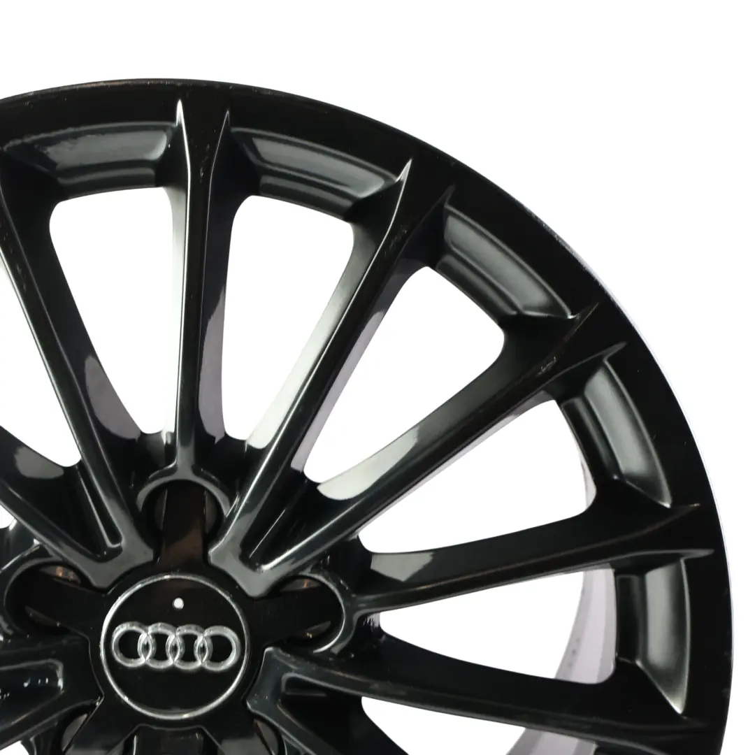 Audi A3 8V Alu Felge Schwarz 17" 7,5J ET:51 - SKU 8V0601025BN-2 - Teilenummer 8V0601025BN