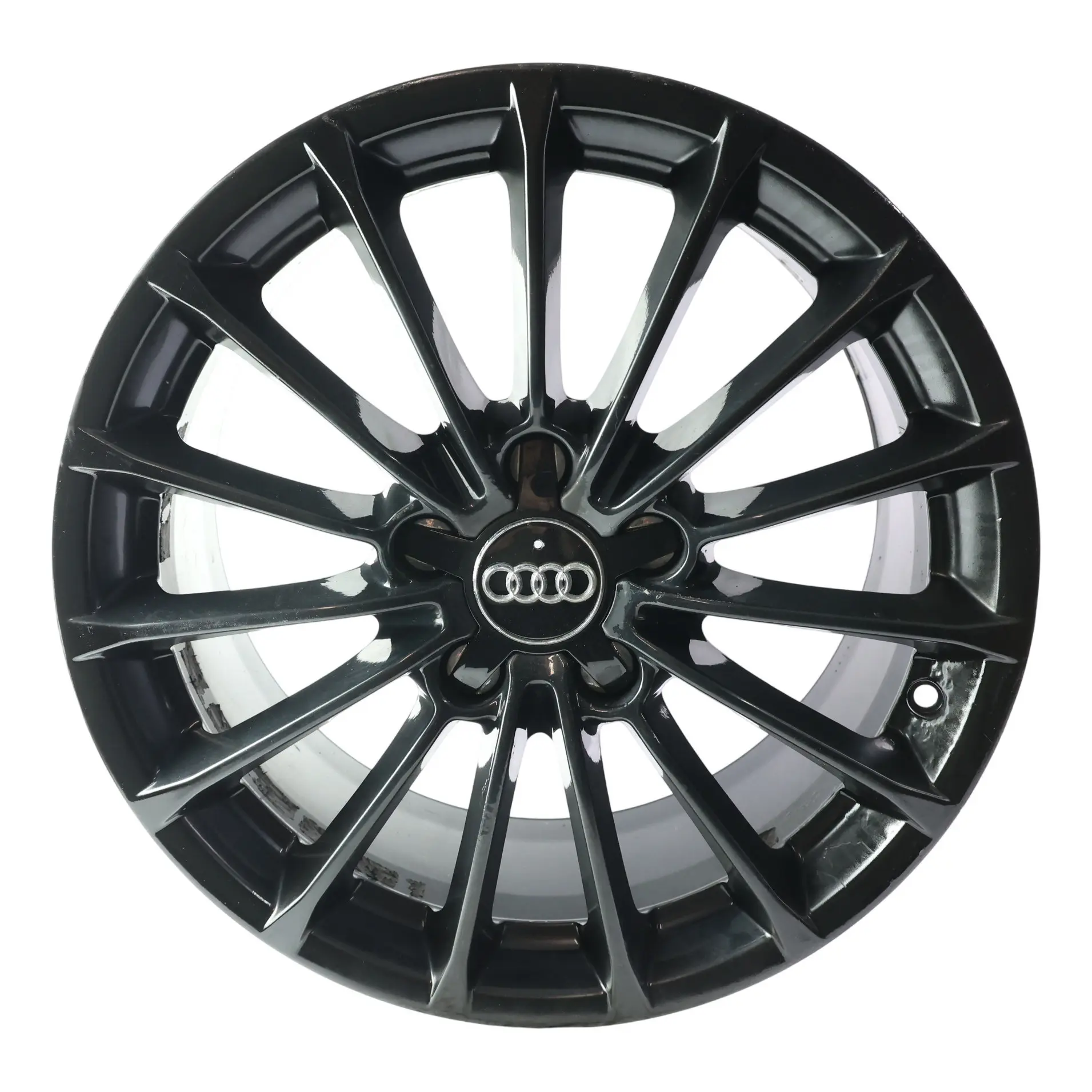 Audi A3 8V Alloy Wheel Rim Black 17" 7,5J ET:51 8V0601025BN