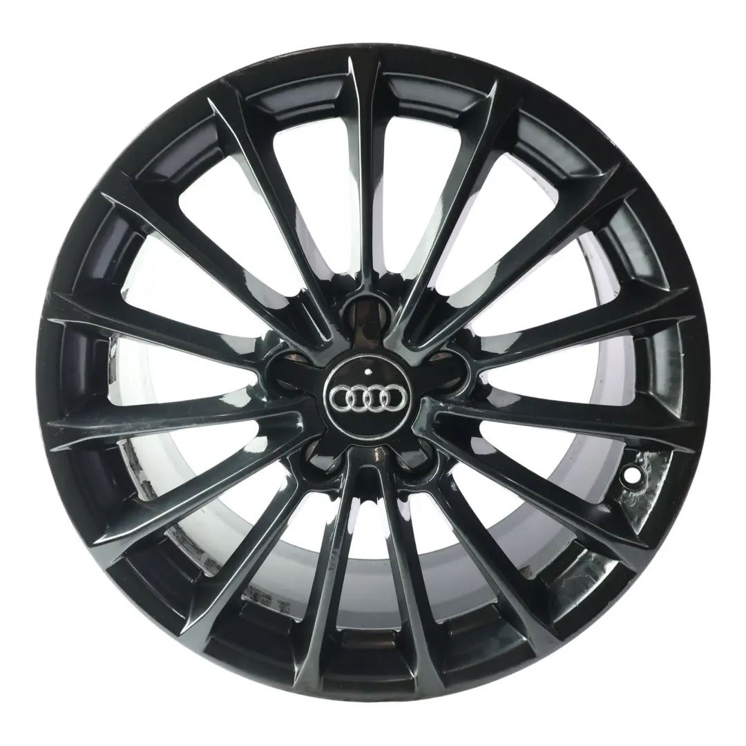 Alloy Wheel Rim Black 17" 7,5J ET:51 to Audi A3 8V with Part number 8V0601025BN Audi A3 8V Alloy Wheel Rim Black 17" 7,5J ET:51 - SKU 8V0601025BN-3 - Part number 8V0601025BN