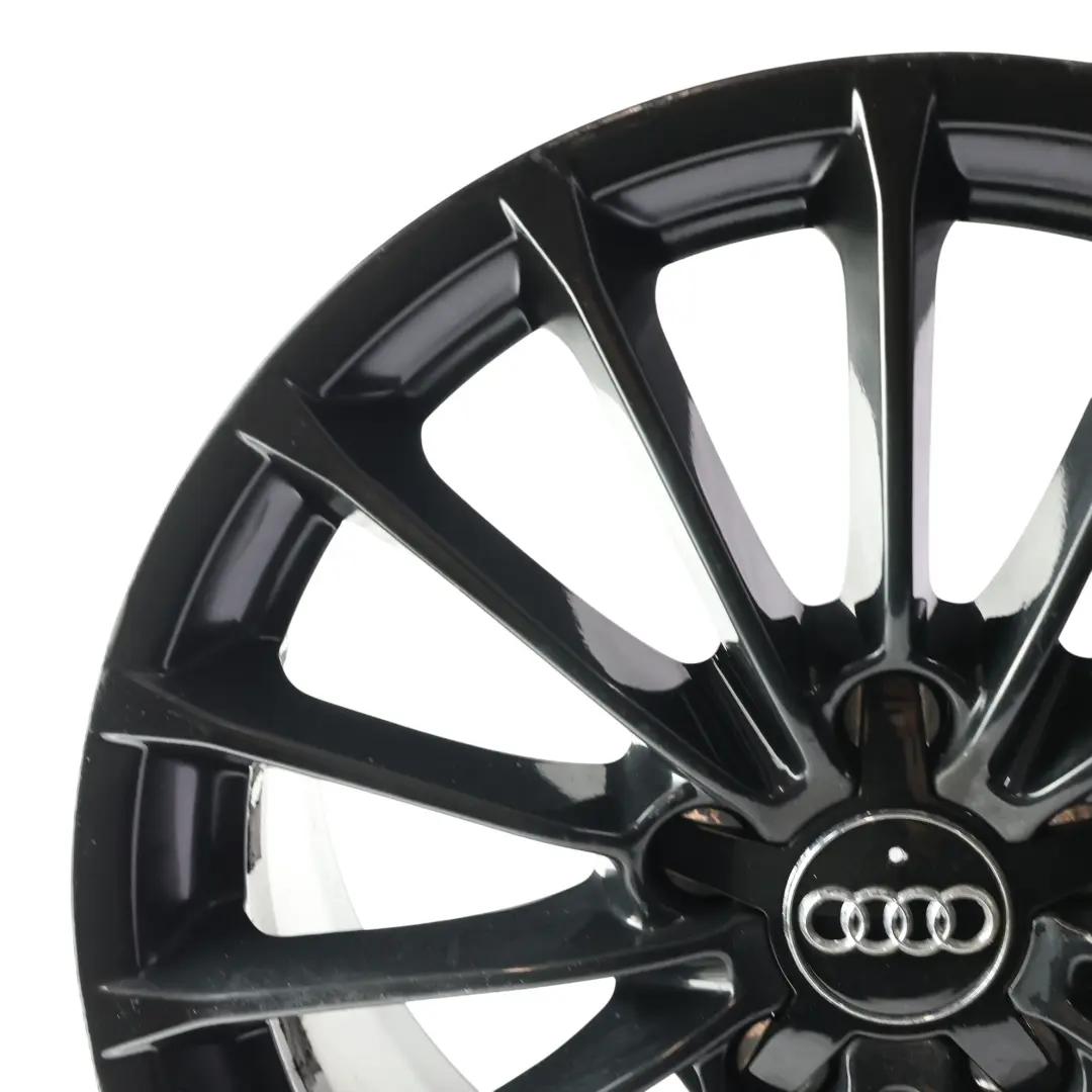 Alloy Wheel Rim Black 17" 7,5J ET:51 to Audi A3 8V with Part number 8V0601025BN Audi A3 8V Alloy Wheel Rim Black 17" 7,5J ET:51 - SKU 8V0601025BN-3 - Part number 8V0601025BN