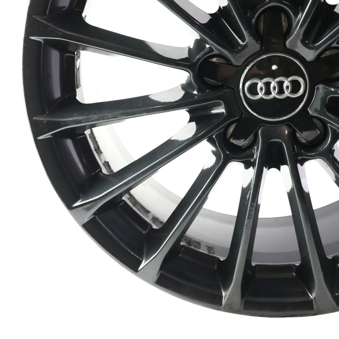 Audi A3 8V Alloy Wheel Rim Black 17" 7,5J ET:51 - SKU 8V0601025BN-3 - Part number 8V0601025BN