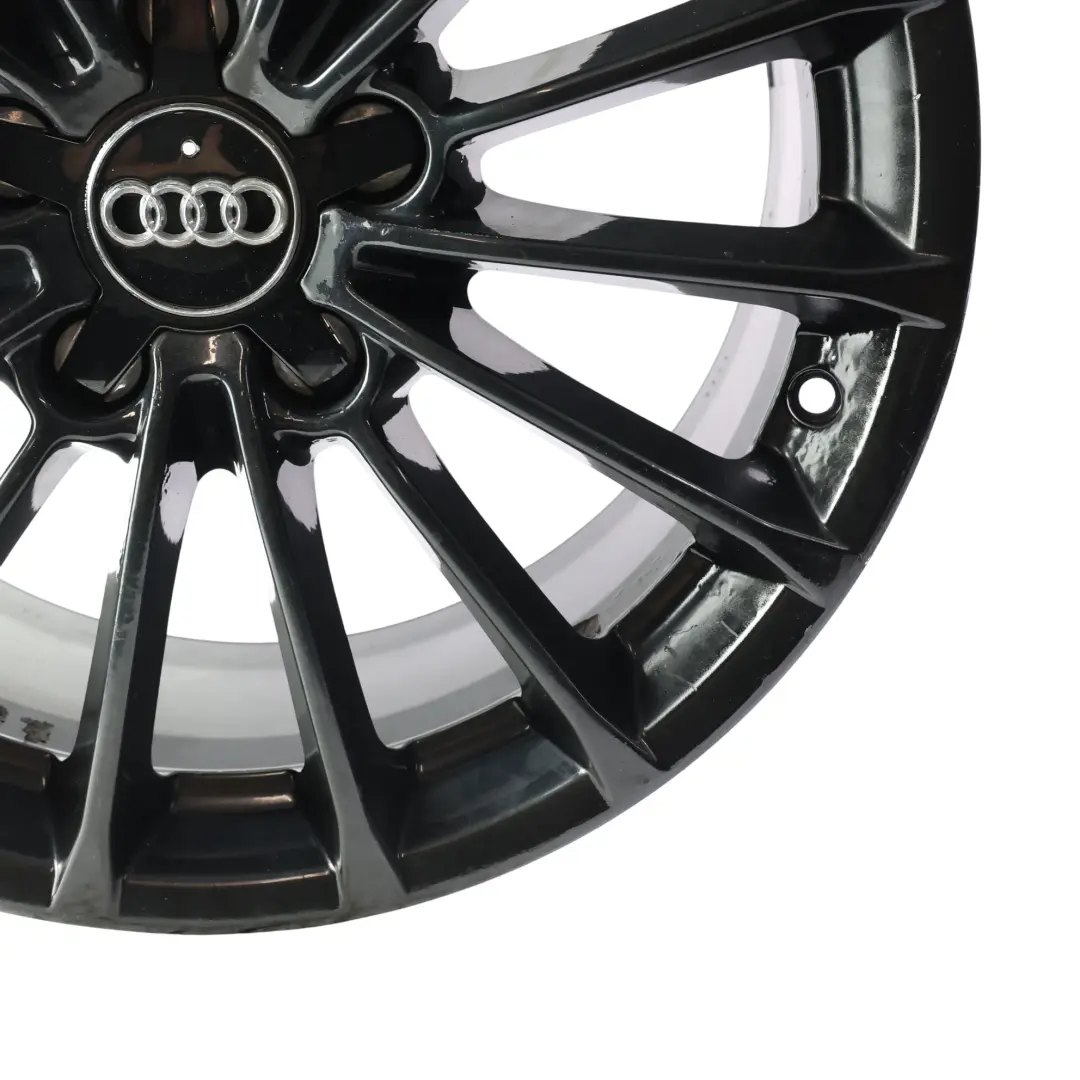 Audi A3 8V Alloy Wheel Rim Black 17" 7,5J ET:51 - SKU 8V0601025BN-3 - Part number 8V0601025BN