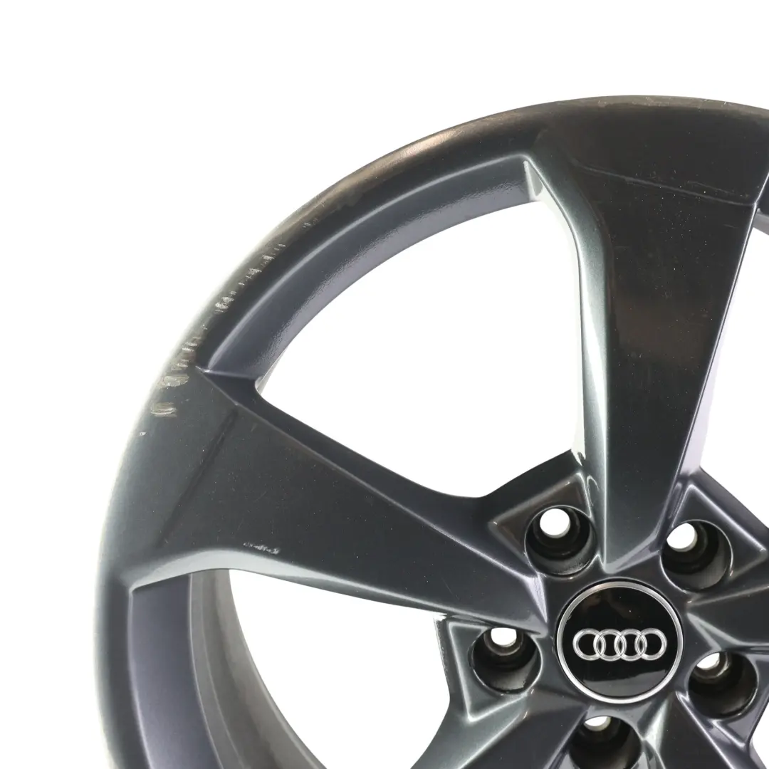 Audi A3 8V Alu Felge Eisengrau 19" ET:53 8,5J - SKU 8V0601025CH-1 - Teilenummer 8V0601025CH