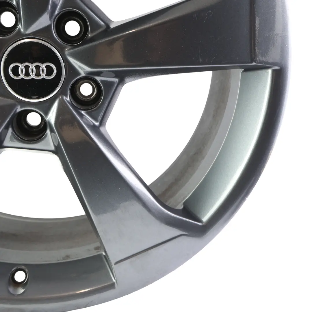 Llanta Aleación Gris Férrico 19" ET:53 8,5J 8V0601025CT para Audi A3 8V con número de pieza 8V0601025CH Audi A3 8V Llanta Aleación Gris Férrico 19" ET:53 8,5J 8V0601025CT - SKU 8V0601025CH-1 - Número de pieza 8V0601025CH