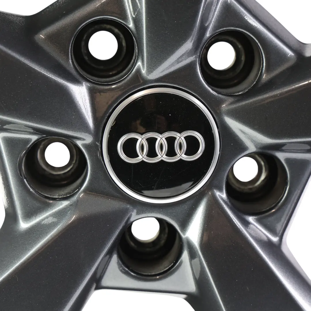 Alloy Rim Ferric Grey 19" ET:53 8,5J to Audi A3 8V Wheel with Part number 8V0601025CH Audi A3 8V Wheel Alloy Rim Ferric Grey 19" ET:53 8,5J - SKU 8V0601025CH-1 - Part number 8V0601025CH