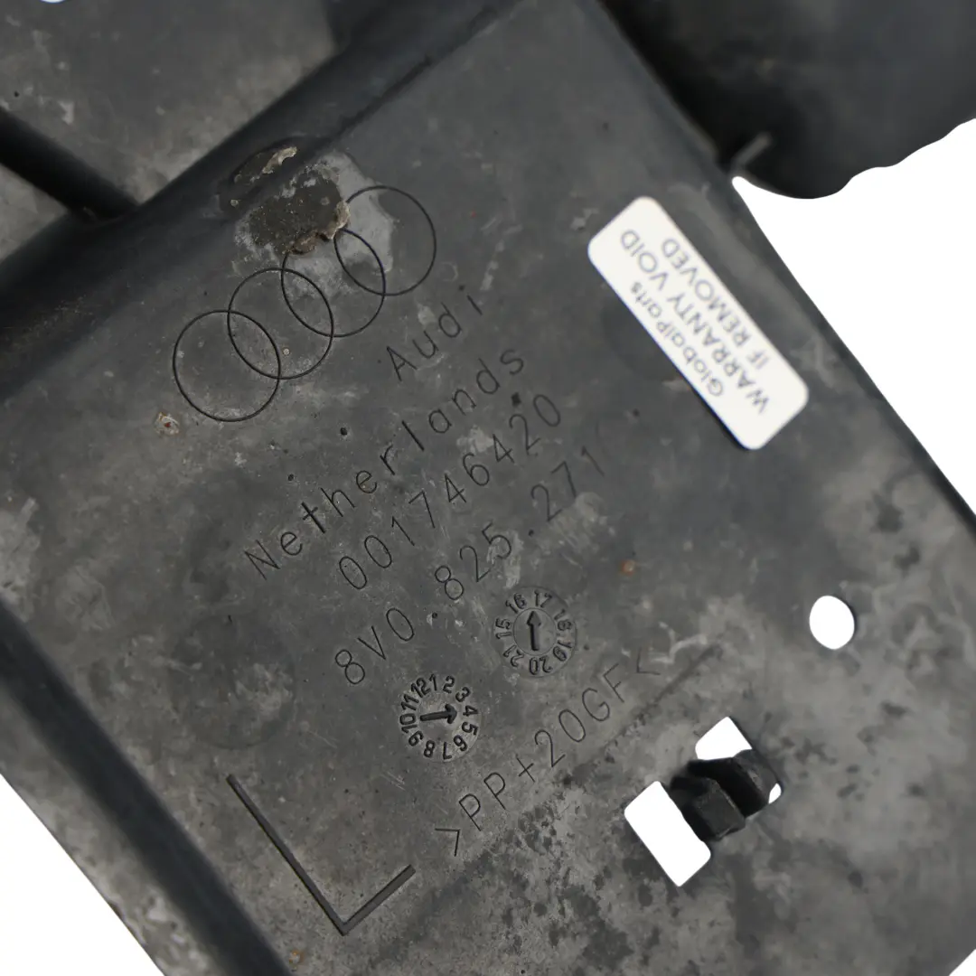 Audi A3 RS3 8V Osłona Podwozia Przednia Lewa - SKU 8V0825271 - Numer Części 8V0825271