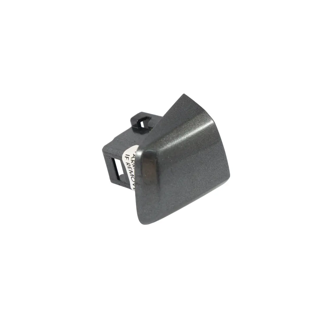 Door Handle Cap Trim Rear Left N/S Daytona Grey Pearl Effect Z7S to Audi A3 S3 8V with Part number 8V0837167B Audi A3 S3 8V Door Handle Cap Trim Rear Left N/S Daytona Grey Pearl Effect Z7S - SKU 8V0837167B-DGR - Part number 8V0837167B