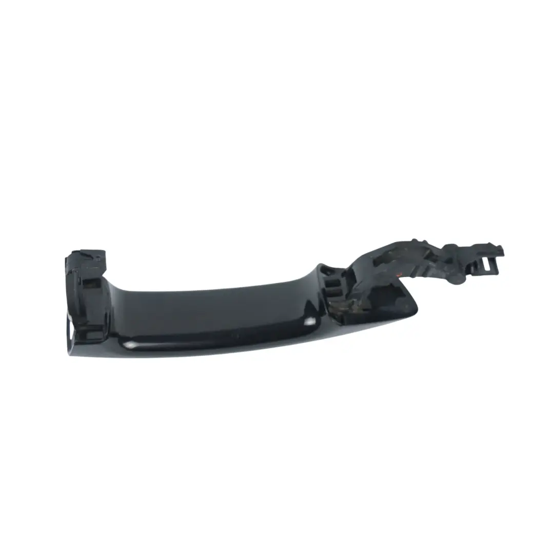 Audi A3 8V Klamka Zewnętrzna Przednia Prawa Czarny Panther Z9Z - SKU 8V0837206A-PBC - Numer Części 8V0837206A