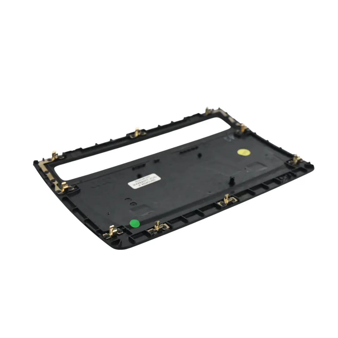 Multimedia Display Umrandung Rahmen Blende Schwarz für Audi A3 8V mit Teilenummer 8V0857186E Audi A3 8V Multimedia Display Umrandung Rahmen Blende Schwarz - SKU 8V0857186E-1 - Teilenummer 8V0857186E