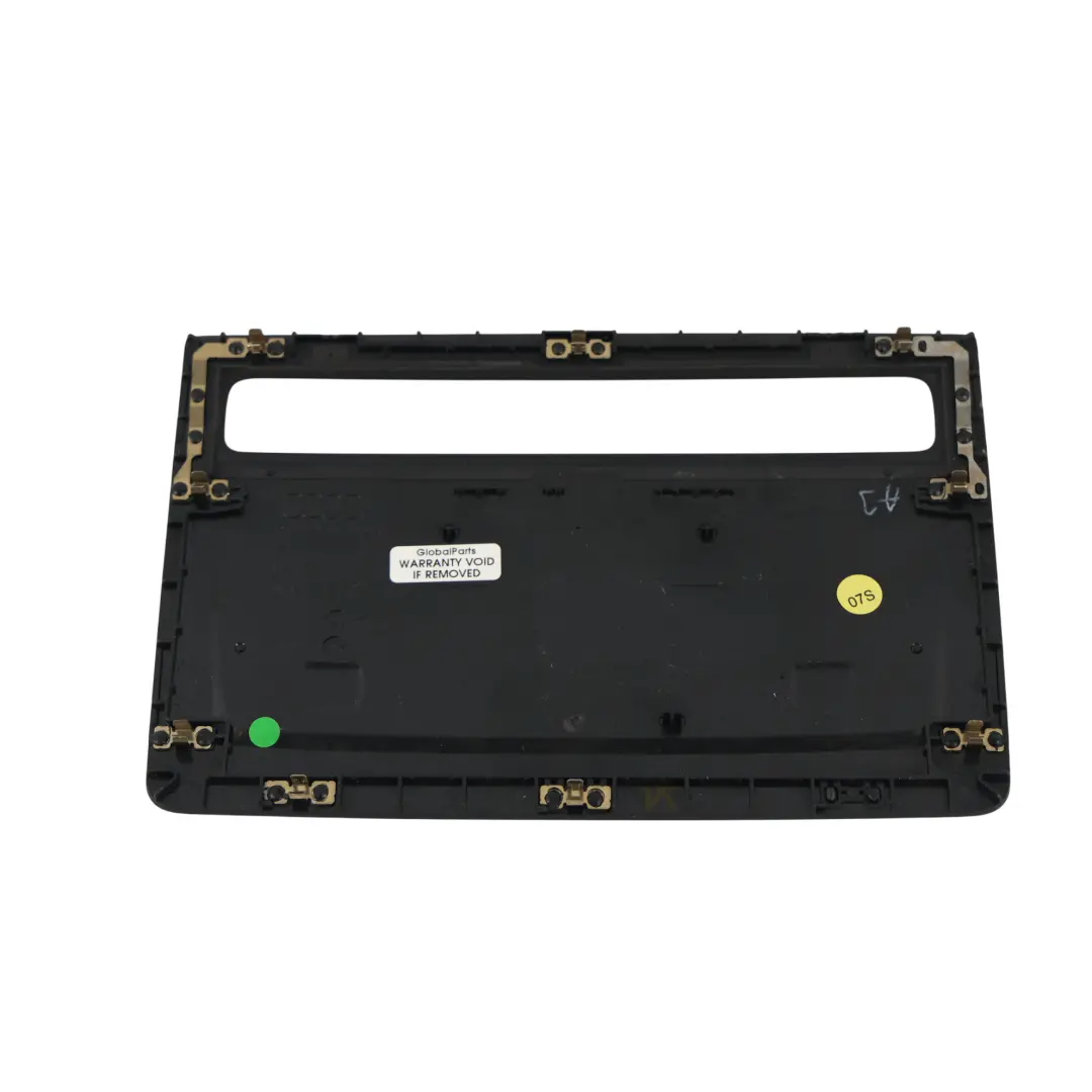 Audi A3 8V Marco Pantalla Display Multimedia Negro - SKU 8V0857186E-1 - Número de pieza 8V0857186E