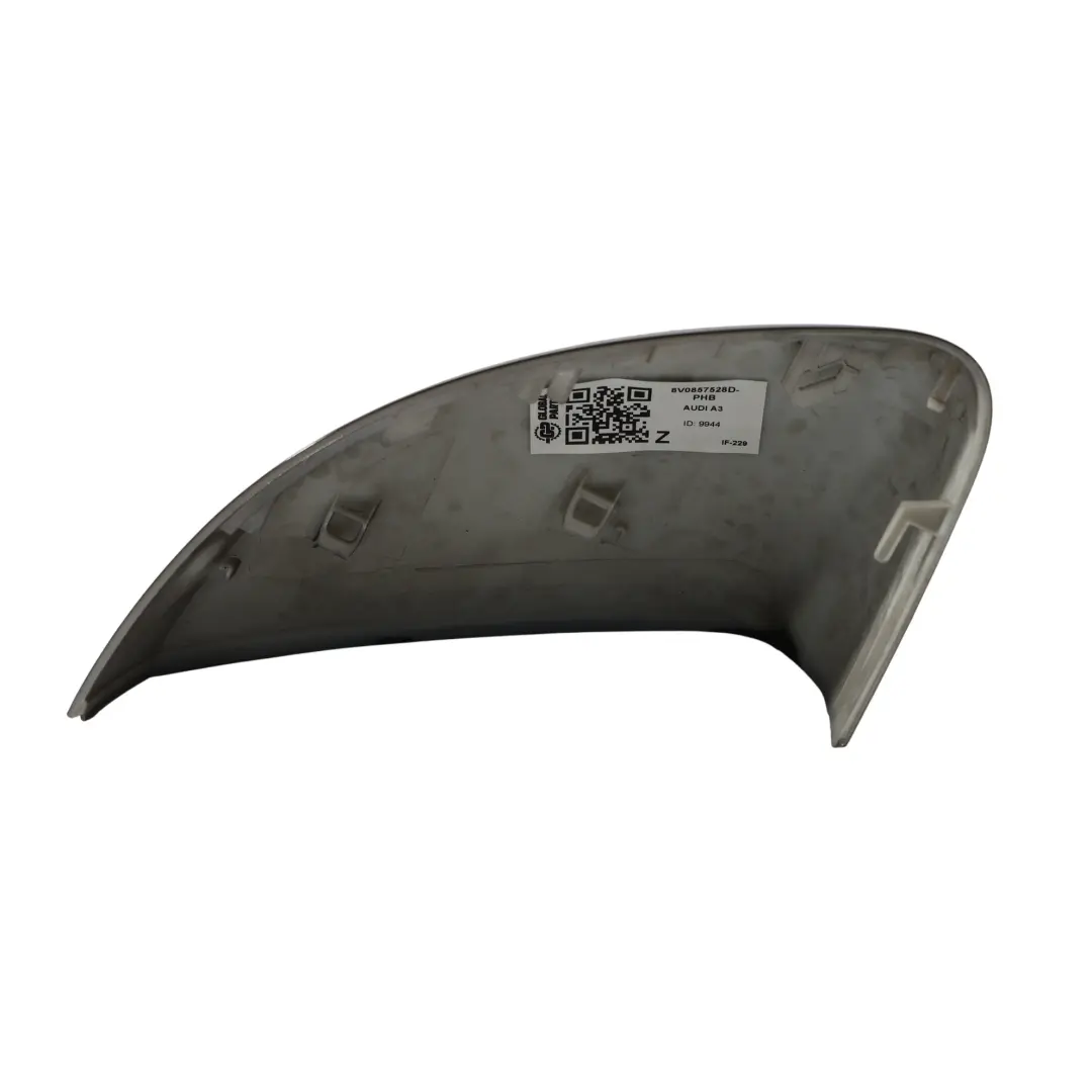 Cache Rétroviseur Droit Noir Phantom Z9Y pour Audi A3 8V à propos du numéro de pièce 8V0857528D Audi A3 8V Cache Rétroviseur Droit Noir Phantom Z9Y - SKU 8V0857528D-PHB - Numéro de pièce 8V0857528D