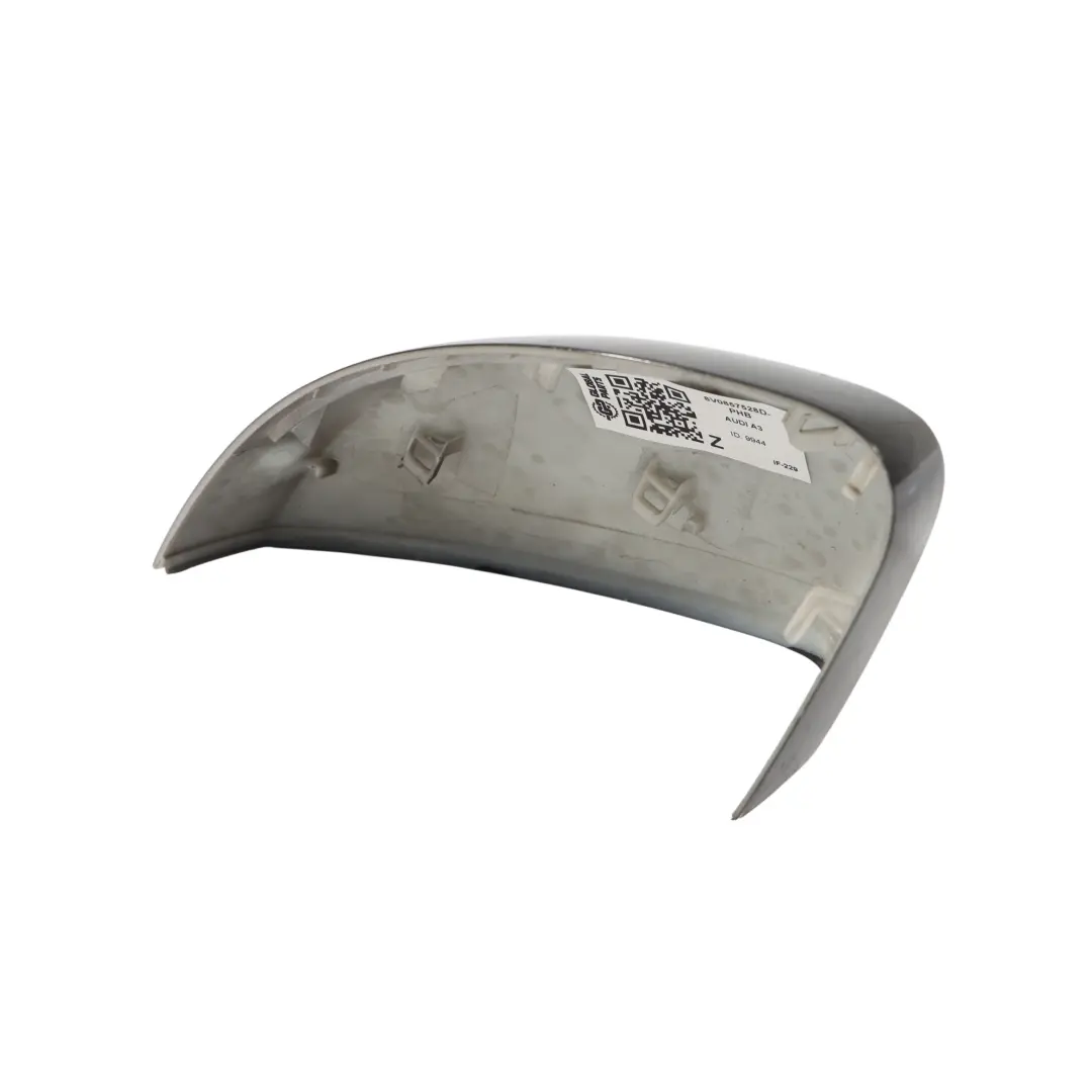Audi A3 8V Wing Mirror Cap Cover Right O/S Phantom Black - Z9Y - SKU 8V0857528D-PHB - Part number 8V0857528D