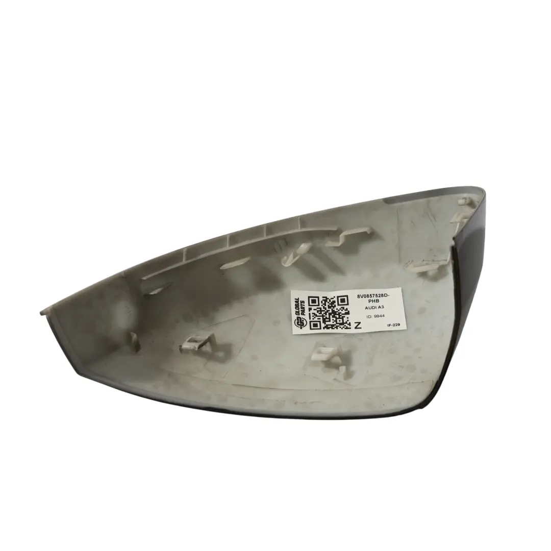 Audi A3 8V Wing Mirror Cap Cover Right O/S Phantom Black - Z9Y - SKU 8V0857528D-PHB - Part number 8V0857528D