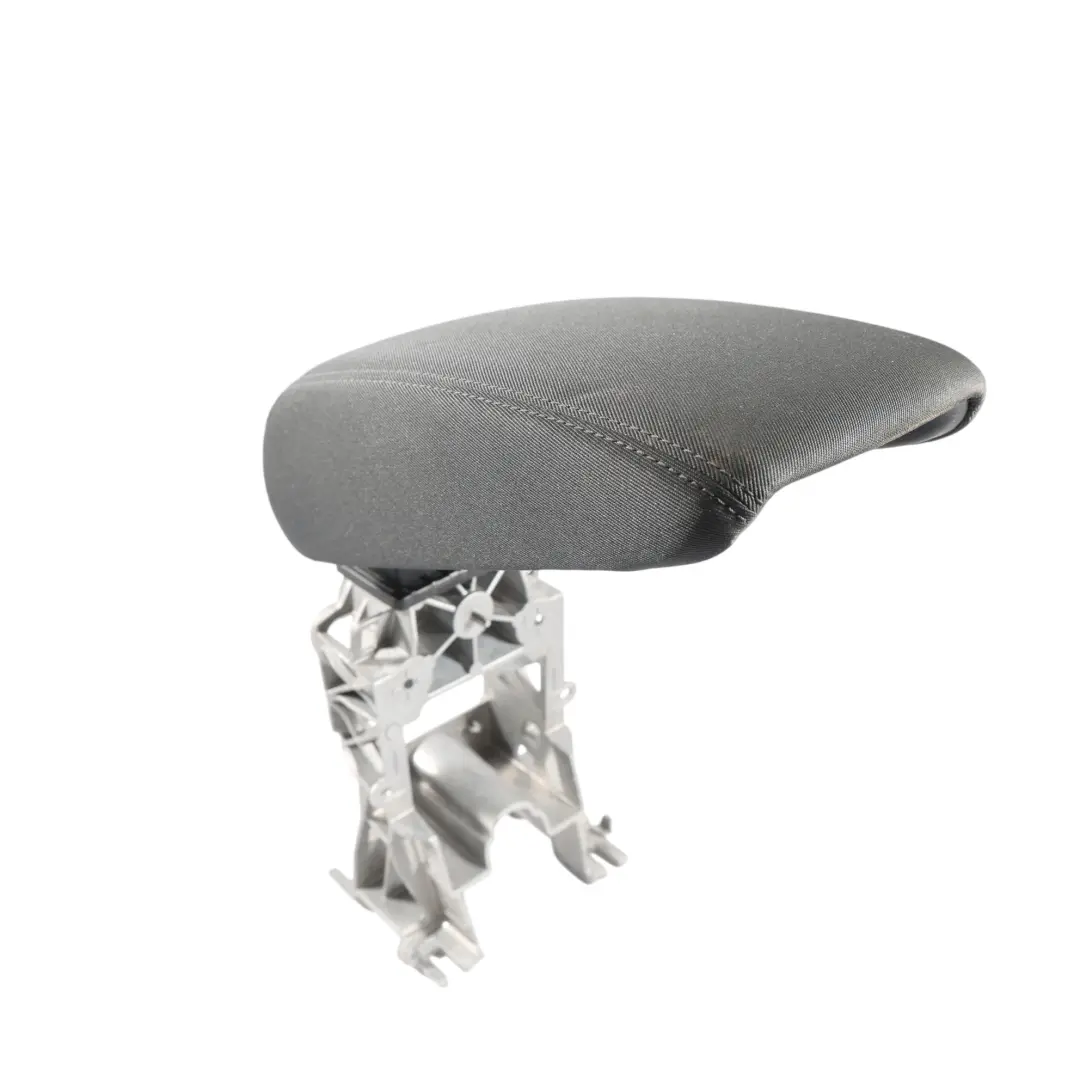 Audi A3 8V Centre Console Armrest Arm Rest Trim Black Cloth Fabric - SKU 8V0864249 - Part number 8V0864249