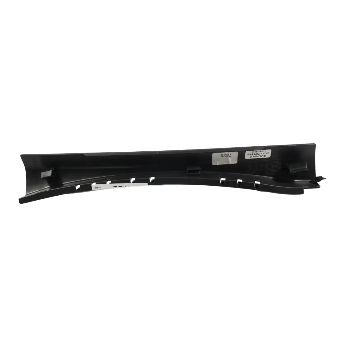 Audi A3 8V Dashboard A-Pillar Centre Trim Cover Panel Black Right O/S - SKU 8V0868204 - Part number 8V0868204