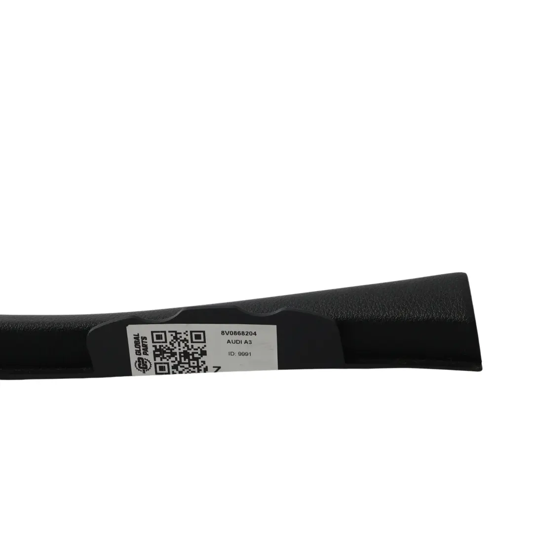 Audi A3 8V Dashboard A-Pillar Centre Trim Cover Panel Black Right O/S - SKU 8V0868204 - Part number 8V0868204