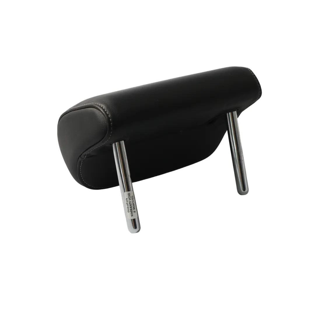 Audi A3 8V Rear Seat Bench Headrest Middle Centre Black Leather - SKU 8V0885975Q - Part number 8V0885975Q