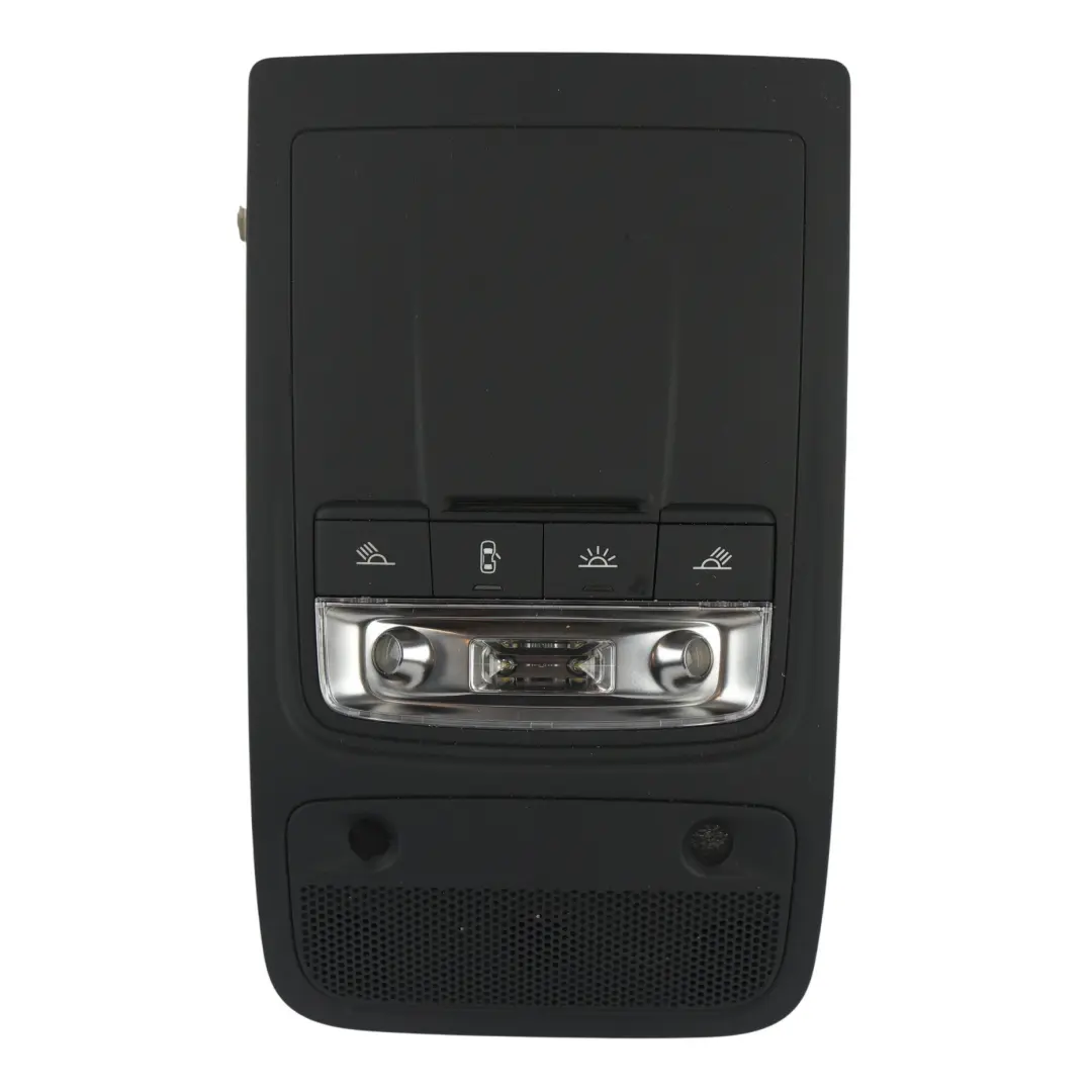 Audi A3 8V Innenraum Dach Leseleuchte Lampe Steuerung Schwarz - SKU 8V0947135B-1 - Teilenummer 8V0947135B