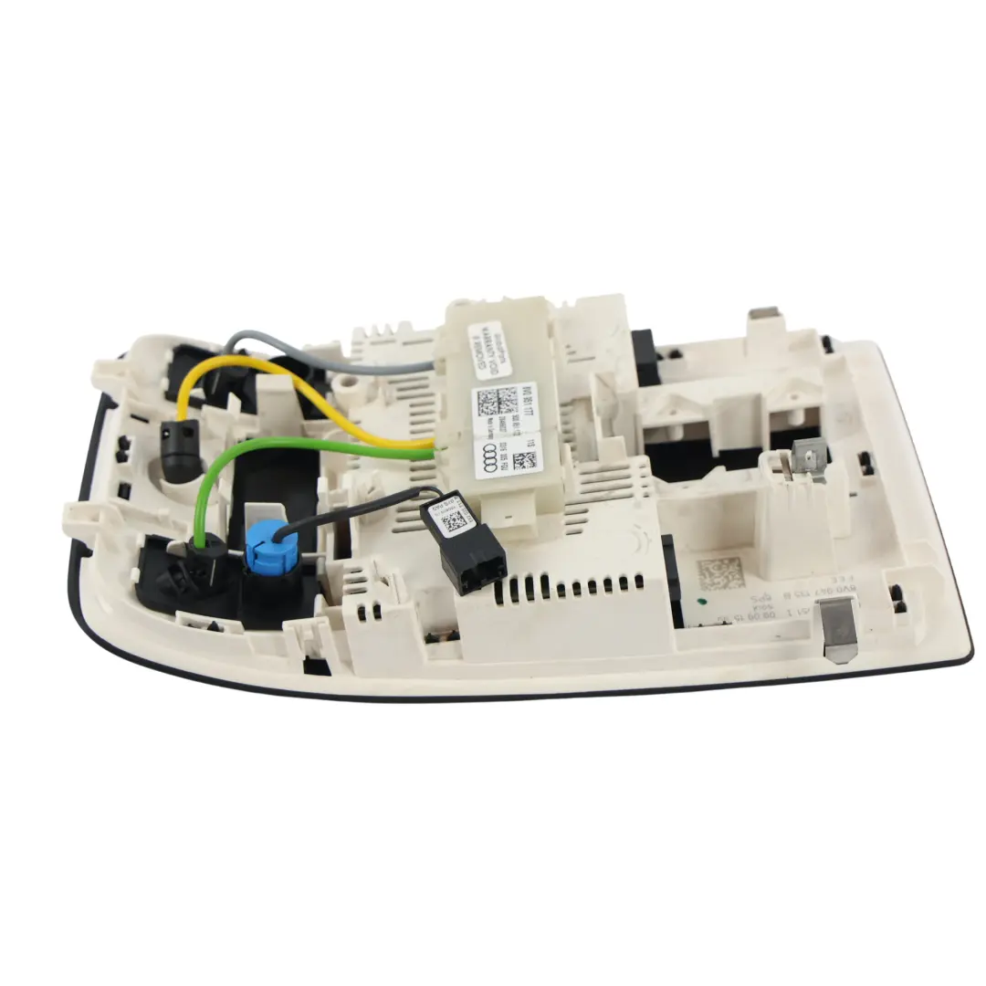 Innenraum Dach Leseleuchte Lampe Steuerung Schwarz für Audi A3 8V mit Teilenummer 8V0947135B Audi A3 8V Innenraum Dach Leseleuchte Lampe Steuerung Schwarz - SKU 8V0947135B-1 - Teilenummer 8V0947135B