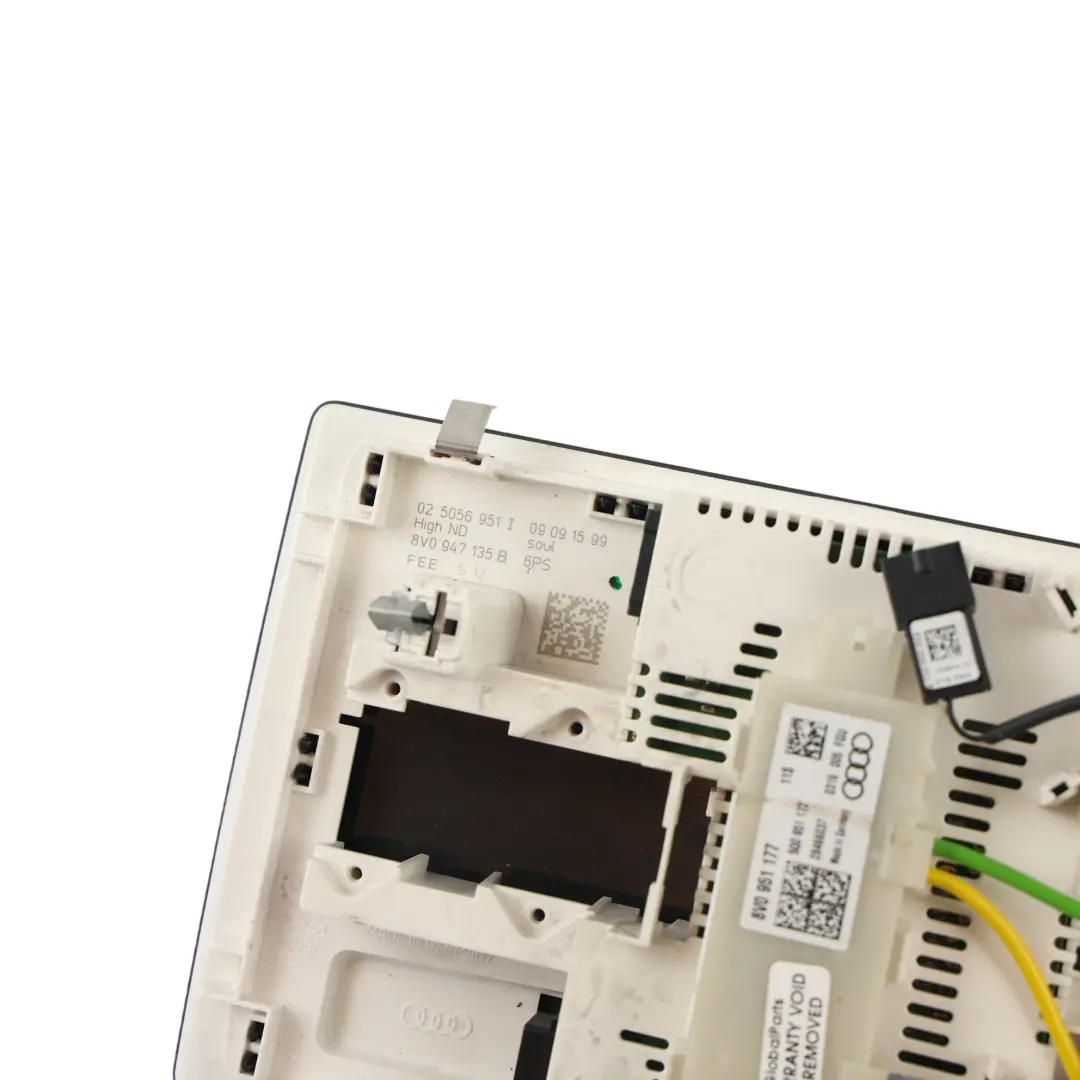 Lampka Podsufitki Oświetlenie Wnętrza Czarna do Audi A3 8V o numerze 8V0947135B Audi A3 8V Lampka Podsufitki Oświetlenie Wnętrza Czarna - SKU 8V0947135B-1 - Numer Części 8V0947135B