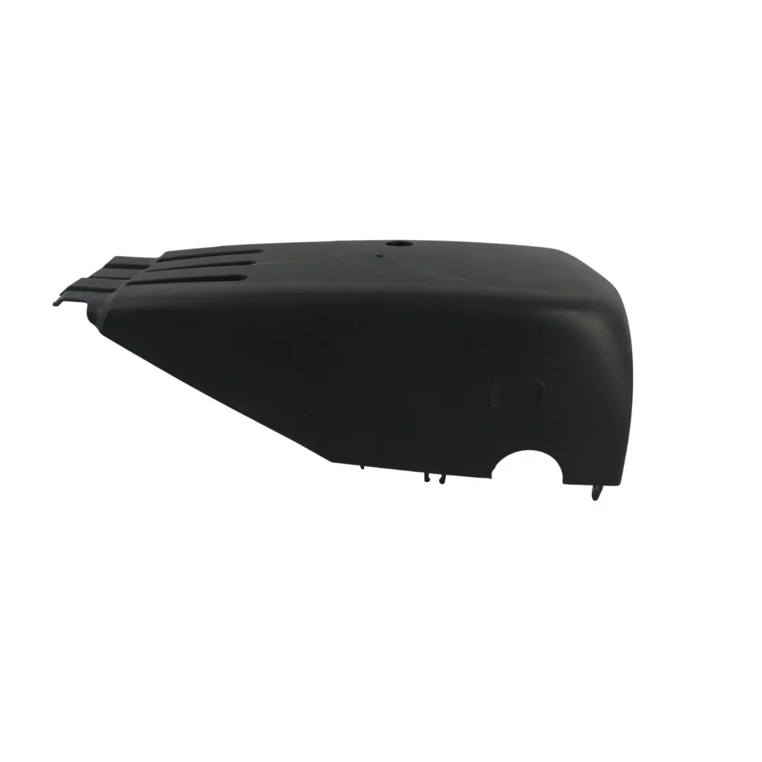 Audi A3 8V Steering Wheel Column Trim Cover Moulding Lower Black - SKU 8V0953512L - Part number 8V0953512L