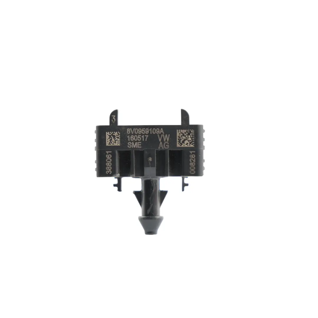 Audi A3 S3 8V Front Pedestrian Protection Crash Impact Sensor - SKU 8V0959109A-1 - Part number 8V0959109A