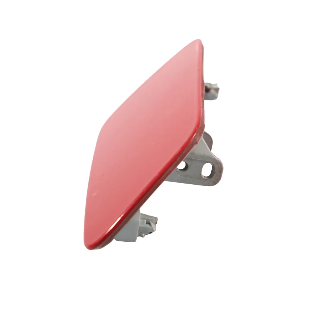 Audi A3 8V Headlight Washer Cover Cap Front Right O/S Tango Red Metallic - Y3U - SKU 8V3955276C-TAR - Part number 8V3955276C