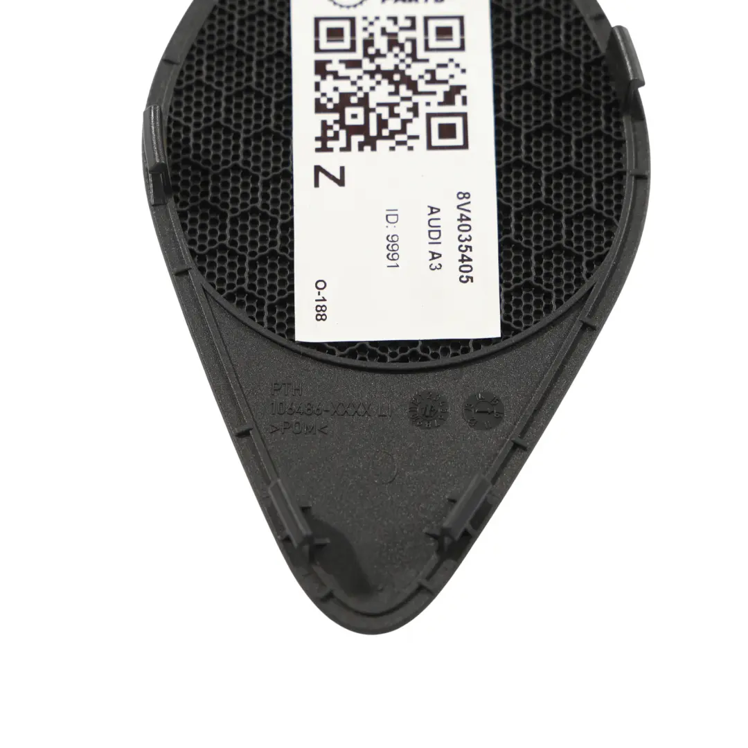 Audi A3 RS3 8V Innenraum Säulenverkleidung Lautsprecher Gitter Links - SKU 8V4035405 - Teilenummer 8V4035405