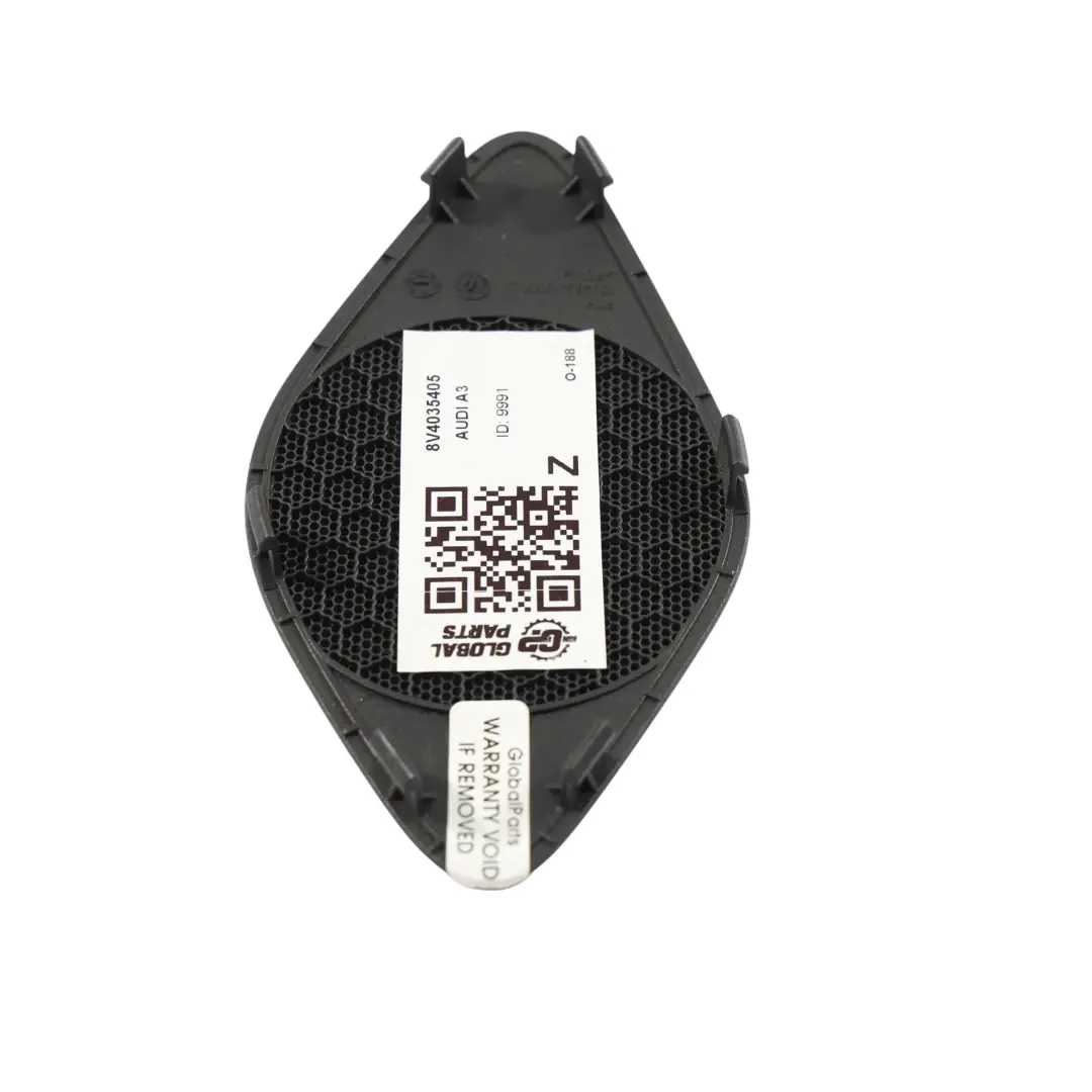 Audi A3 RS3 8V Interior Pillar Trim Loudspeaker Grille Cover Left N/S - SKU 8V4035405 - Part number 8V4035405