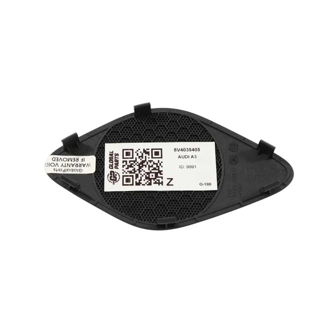 Audi A3 RS3 8V Griglia Altoparlante Montante Interno Sinistro - SKU 8V4035405 - Numero di parte 8V4035405