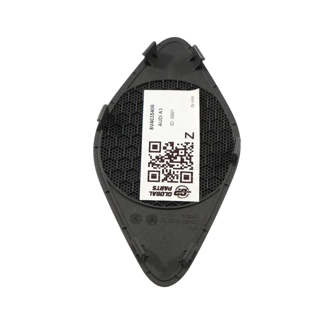 Audi A3 RS3 8V Interior Pillar Trim Loudspeaker Grille Cover Right O/S - SKU 8V4035406 - Part number 8V4035406