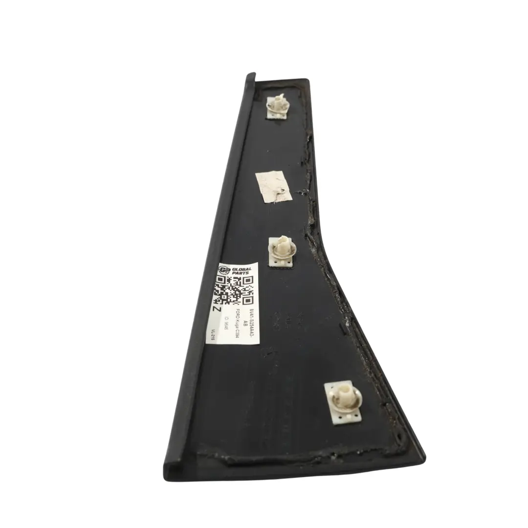 C394 Door Window Frame Moulding Rear Left N/S to Ford Kuga with Part number 8V41-S254A43-AB Ford Kuga C394 Door Window Frame Moulding Rear Left N/S - SKU 8V41-S254A43-AB - Part number 8V41-S254A43-AB