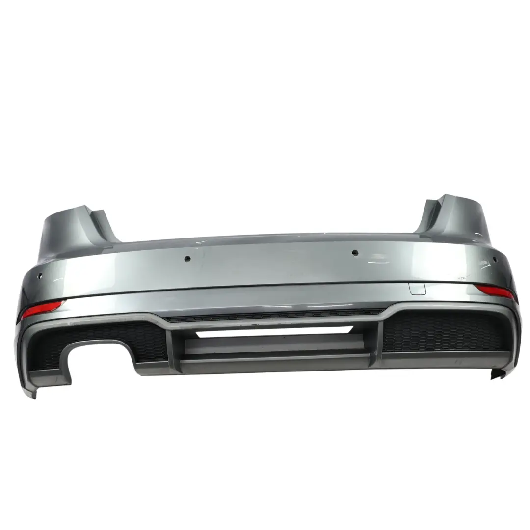 Audi S3 8V Rear Bumper Trim Panel Cover Daytona Grey Pearl Effect - Z7S - SKU 8V4807067P-DGR - Part number 8V4807067P