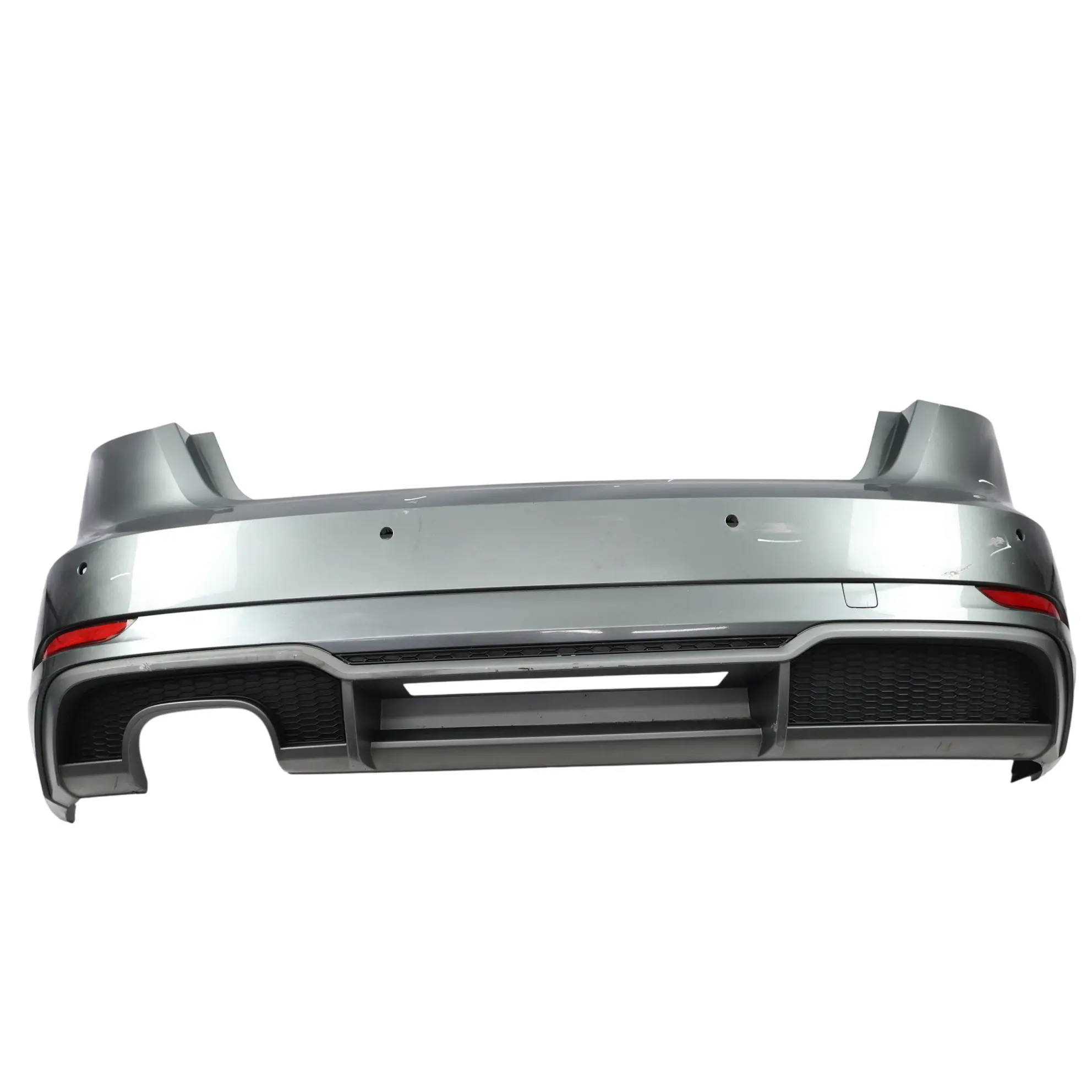 Audi S3 8V Rear Bumper Trim Panel Cover Daytona Grey Pearl Effect - Z7S