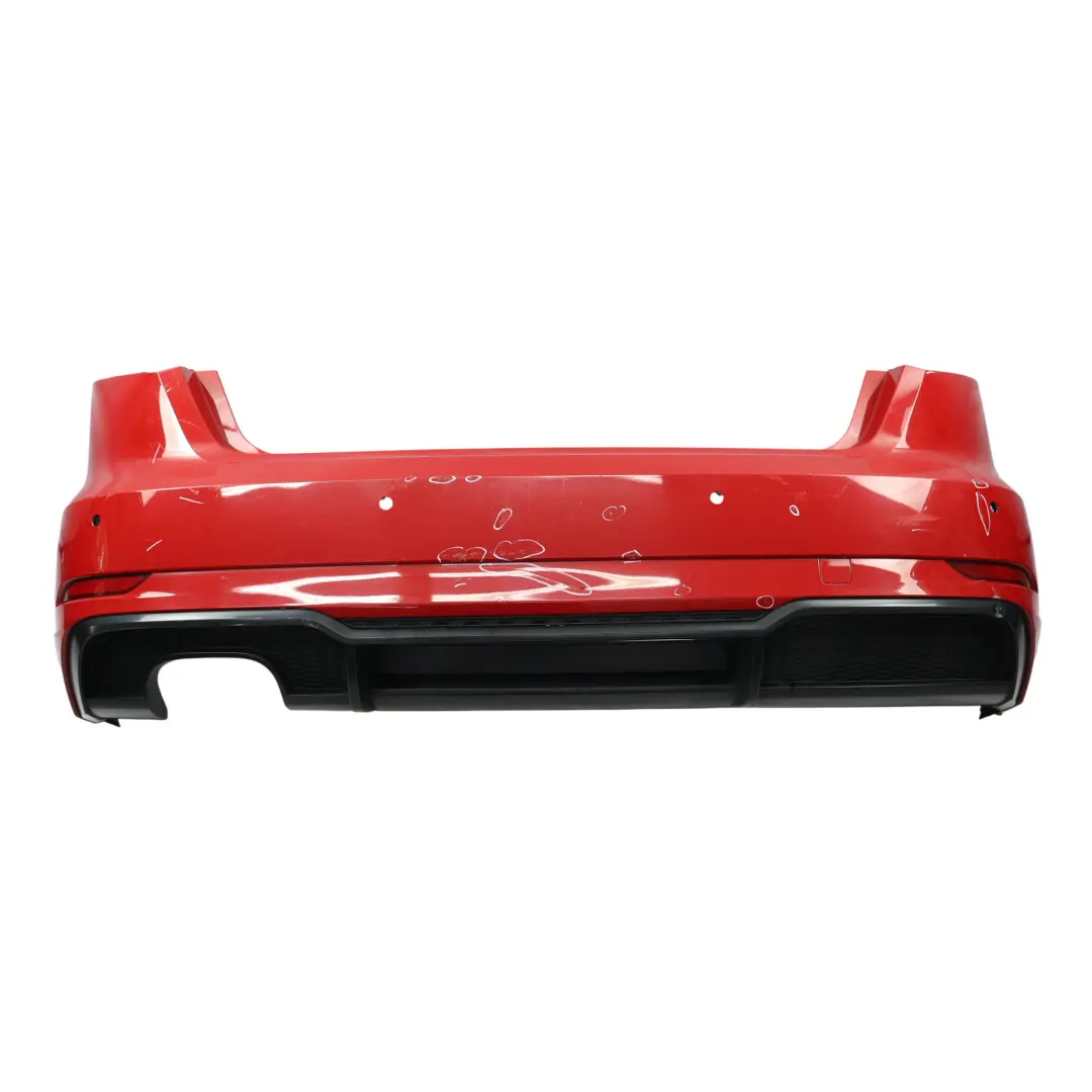 Zderzak Tylny Tango Red Czerwony Metalik - Y3U do Audi S3 8V o numerze 8V4807067P Audi S3 8V Zderzak Tylny Tango Red Czerwony Metalik - Y3U - SKU 8V4807067P-TAR - Numer Części 8V4807067P