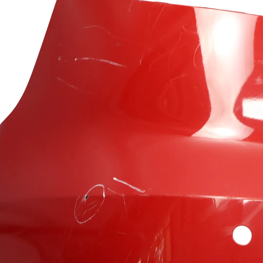 Bumper Trim Panel Covering Tango Red Metallic - Y3U to Audi S3 8V Rear with Part number 8V4807067P Audi S3 8V Rear Bumper Trim Panel Covering Tango Red Metallic - Y3U - SKU 8V4807067P-TAR - Part number 8V4807067P