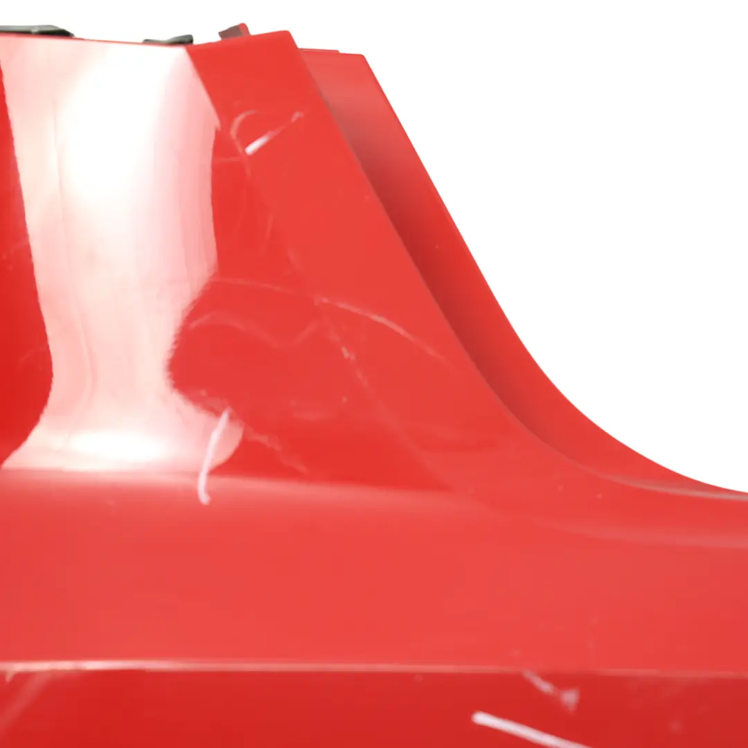 Audi S3 8V Rear Bumper Trim Panel Covering Tango Red Metallic - Y3U - SKU 8V4807067P-TAR - Part number 8V4807067P