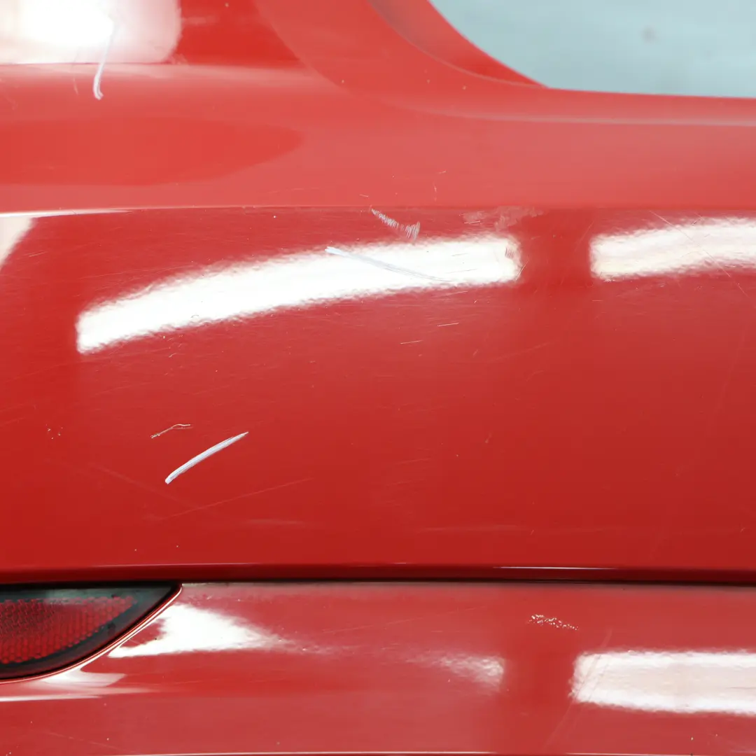 Audi S3 8V Zderzak Tylny Tango Red Czerwony Metalik - Y3U - SKU 8V4807067P-TAR - Numer Części 8V4807067P