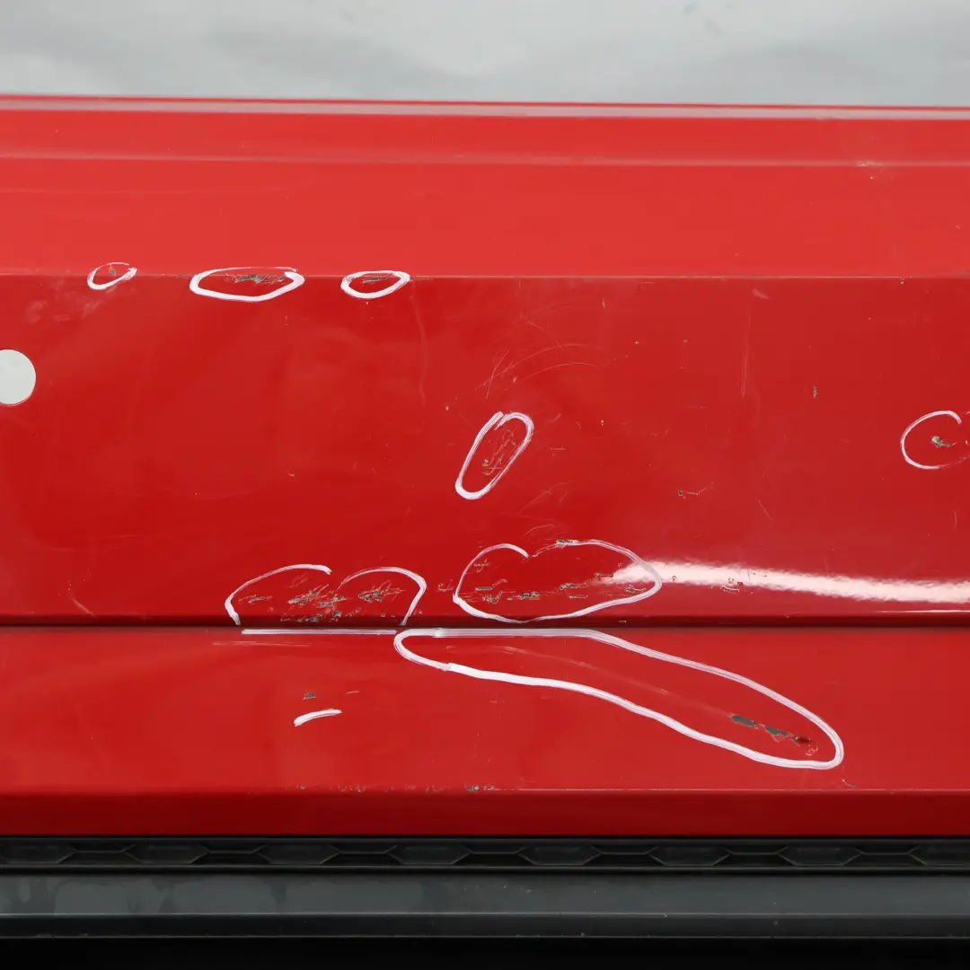 Audi S3 8V Zderzak Tylny Tango Red Czerwony Metalik - Y3U - SKU 8V4807067P-TAR - Numer Części 8V4807067P