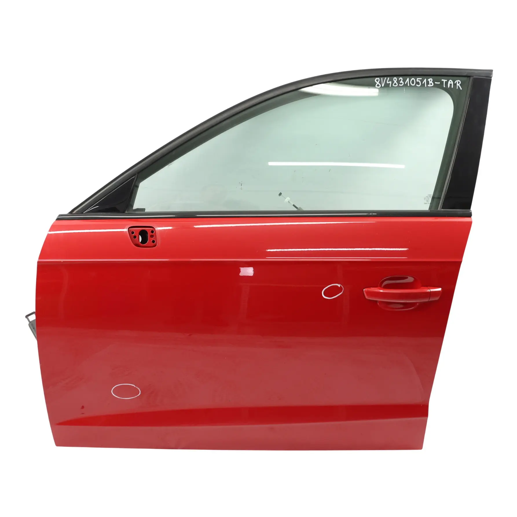 Audi A3 8V Sportback Door Front Left N/S Tango Red Metallic - Y3U