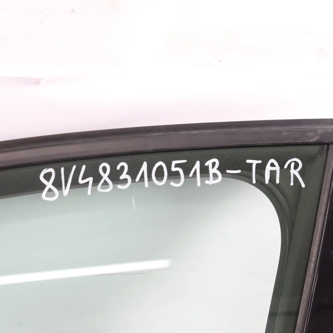 Sportback Door Front Left N/S Tango Red Metallic - Y3U to Audi A3 8V with Part number 8V4831051B Audi A3 8V Sportback Door Front Left N/S Tango Red Metallic - Y3U - SKU 8V4831051B-TAR - Part number 8V4831051B