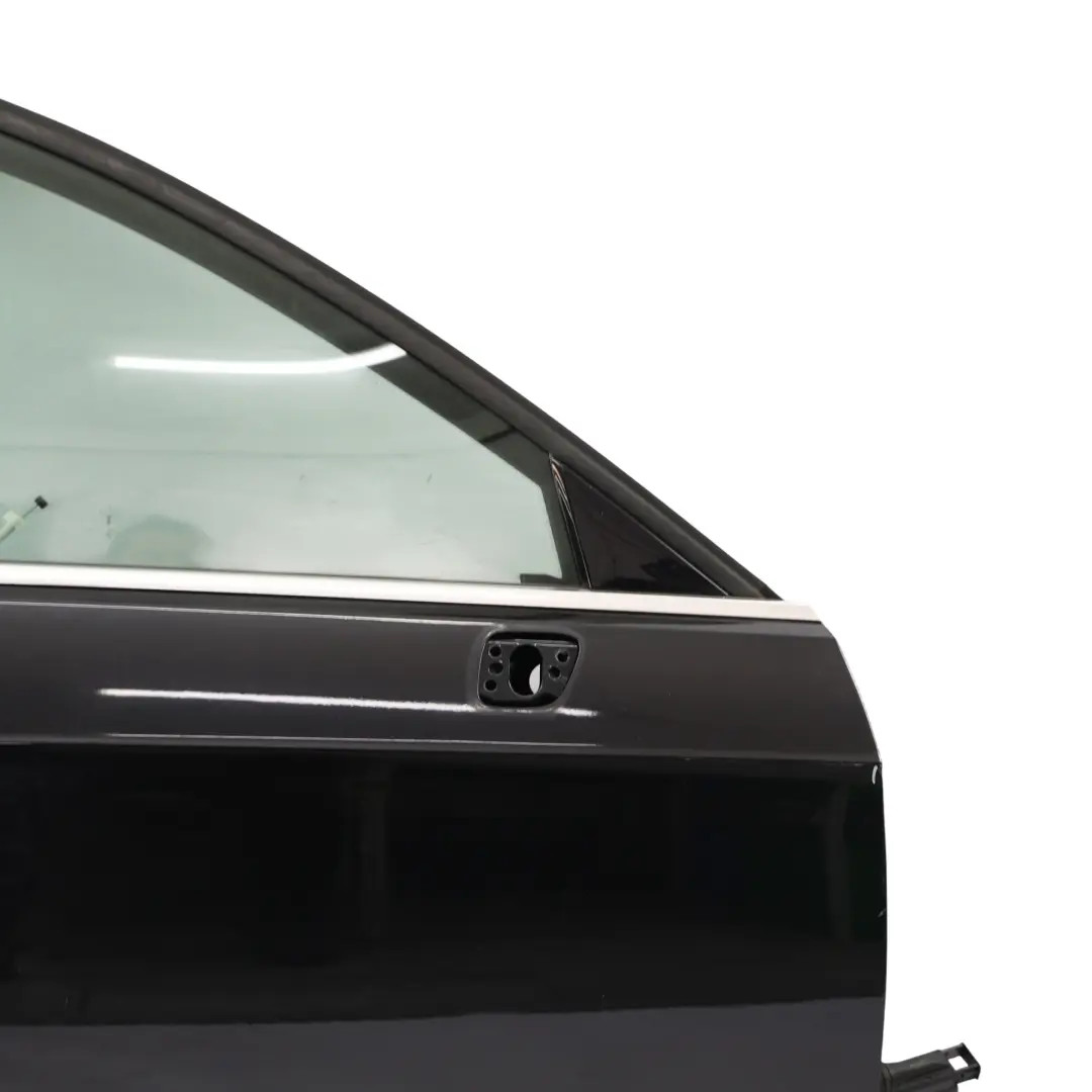Door Front Right O/S Phantom Black Crystal Effect - Z9Y to Audi A3 8V with Part number 8V4831052B Audi A3 8V Door Front Right O/S Phantom Black Crystal Effect - Z9Y - SKU 8V4831052B-PHB - Part number 8V4831052B