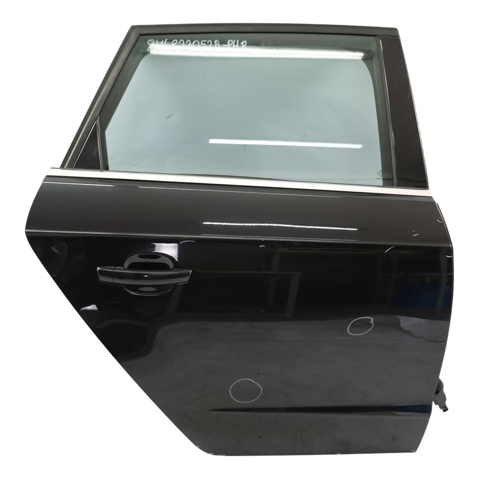 Audi A3 8V Sportback Porta Posteriore Destra Phantom Black Nero - Z9Y