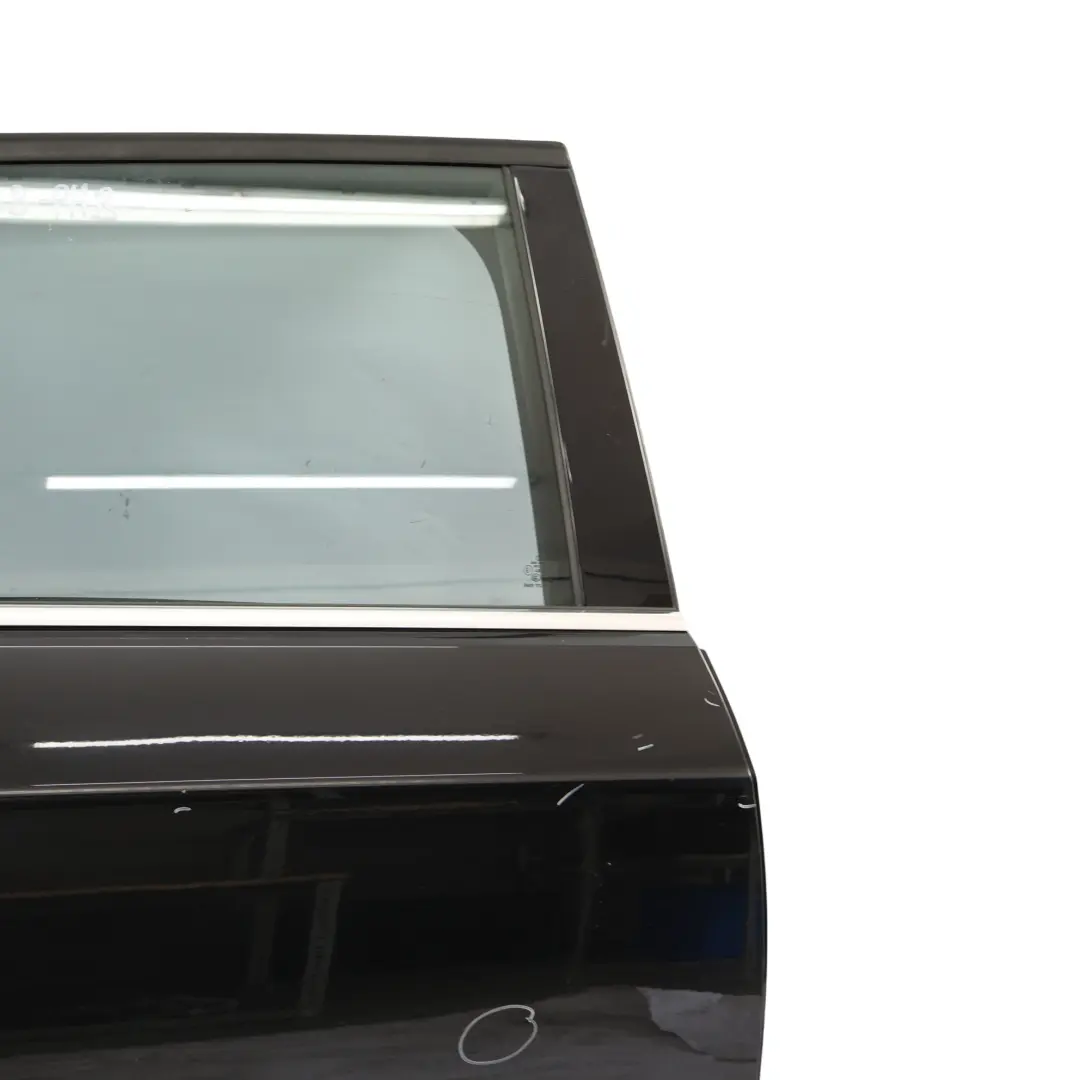 Sportback Door Rear Right O/S Phantom Black Crystal Effect - Z9Y to Audi A3 8V with Part number 8V4833052B Audi A3 8V Sportback Door Rear Right O/S Phantom Black Crystal Effect - Z9Y - SKU 8V4833052B-PHB - Part number 8V4833052B