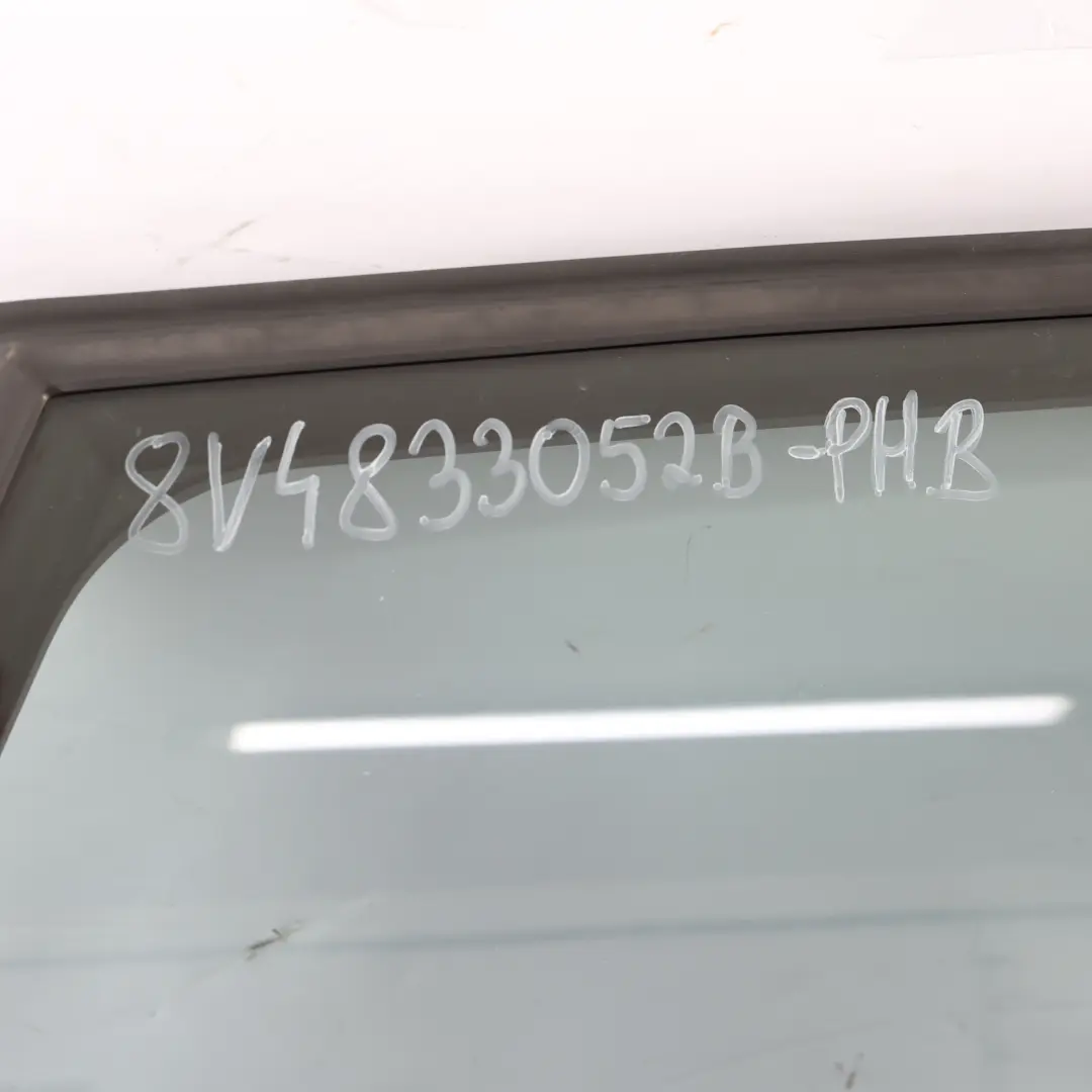 Audi A3 8V Sportback Tür Hinten Rechts Phantomschwarz Z9Y - SKU 8V4833052B-PHB - Teilenummer 8V4833052B
